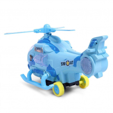Musical Helicopter Sound Toy for Kids with Colorful Lights