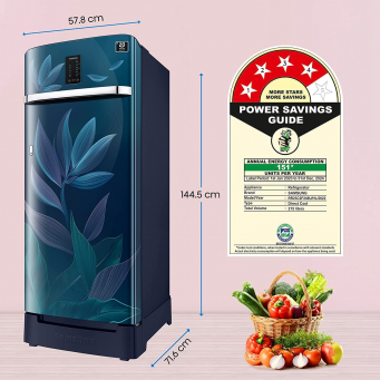 Refrigerator Single Door